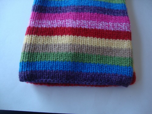 Gap Kids 100% Lambswool Multi-Color Strip Girl Scarf - NEW NWT - Winter Holiday - Picture 5 of 8