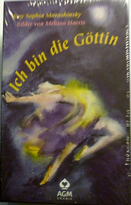 Ich bin die Göttin: Set mit Karten und Buch NEU original verschweißt
