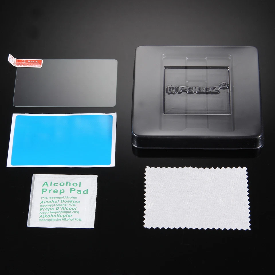 For Canon 5D Mark III 5D3 Camera 9H Hard Tempered Glass Screen Protector Cover  - Image 3 of 4