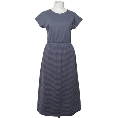 Oliver Bonas, Kleid, Größe: 34, Grau, Baumwolle/Polyester, Damen #DrI
