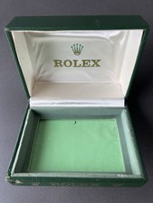 RARA SCATOLA ROLEX DAYTONA 6263 6265 6240 6241 VINTAGE ANNI 70 SENZA SUPPORTO