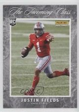 2021 Panini Instant NFL The Incoming Class 1/3059 Justin Fields #IC-JF 1m1a