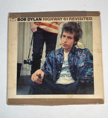 Bob Dylan Highway 61 Revisited LP Vinyl Record Columbia Folk Rock