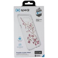 Speck Presidio Clear & Print Fitted Case FüR Samsung Galaxy S8+ Gartenblossoms