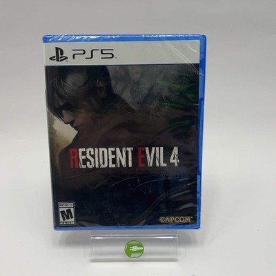 New Resident Evil 4 Remake (Sony PlayStation 5 PS5, 2023)