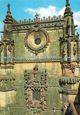 D269836 Portugal Tomar Kapitel Fenster Centro de Caridade Nossa Senhora do Perpet