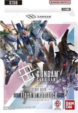 Gundam Card Game Start Deck ST08 Flash of Radiance japan