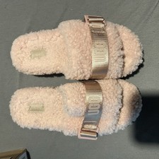 UGG Women's Fluffita slippers Size 7 Light Pink