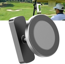 Magnetic Golf Cart Phone Holder, Phone Mount Compatible with Magsafe Iphone 17  1