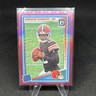 2025 Panini Donruss - Rated Rookie Shedeur Sanders #306 Optic Pink Prizm (RC)