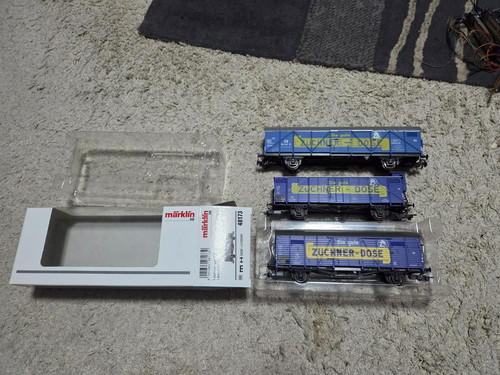 Märklin  48173 , 46159 und 1 von Liliput  Züchner Dosen | Zustand: Gebraucht