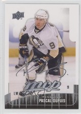 2009-10 Upper Deck MVP Pascal Dupuis #67 2u3