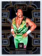 2024 Panini Select WWE - Concourse Ron Simmons #15