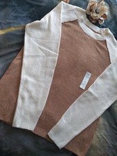 Sonoma Sweater Small The Everyday Sweater Tan Beige New