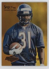 1995 Select Certified Edition Rookie Gold Mirror Rashaan Salaam #132 0sb5