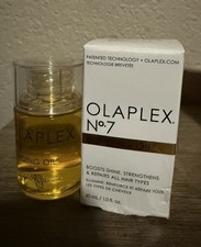 Olaplex No. 7 Bonding Oil Lightweight Non-Greasy Shine 1 fl oz New Damaged box