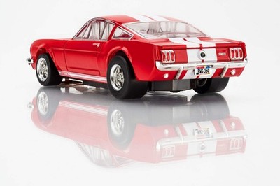 AFX Shelby GT350R Ford Mustang Red HO Slot Car 22152 for Auto