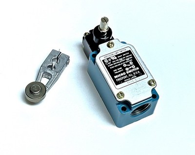 MICRO SWITCH 1LS1-L, Precision Limit Switch with Roller Lever Arm, 125,250, 480V