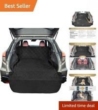 Universal Fit Dog SUV Cargo Liner 55" x 91" - Waterproof & Heavy Duty Protection