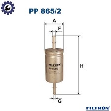FUEL FILTER PP 865/2 FOR JAGUAR FORD TRANSIT/CONNECT FOCUS/Van/Turnier/Clipper