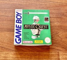 ebay® Auktion 389726038900 | Mystic Quest - NOE - Nintendo Gameboy Game Boy - OVP - Sammler Zustand Thumbnail of ebay® auction 389726038900 | Mystic Quest - NOE - Nintendo Gameboy Game Boy - OVP - Sammler Zustand