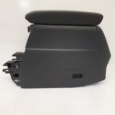 PEUGEOT 208 MK2 2020 REAR CENTRE CONSOLE ASSEMBLY WITH ARM REST BLACK 9823377280