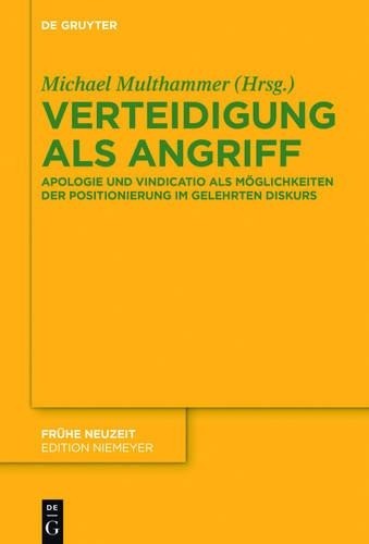 Verteidigung als Angriff (Hardback) Frühe Neuzeit