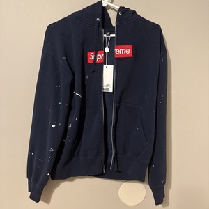 Supreme Small Box Logo Zip Up | eBay