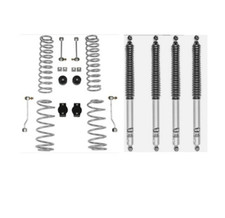 Rubicon Express 2.5 Inch Lift Kit With Shocks For 19-25 Jeep Wrangler Jl 4 Door