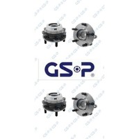 2X Radlagersatz GSP 9332024 2 Radlager Satz Links Rechts Vorderachse Vorne