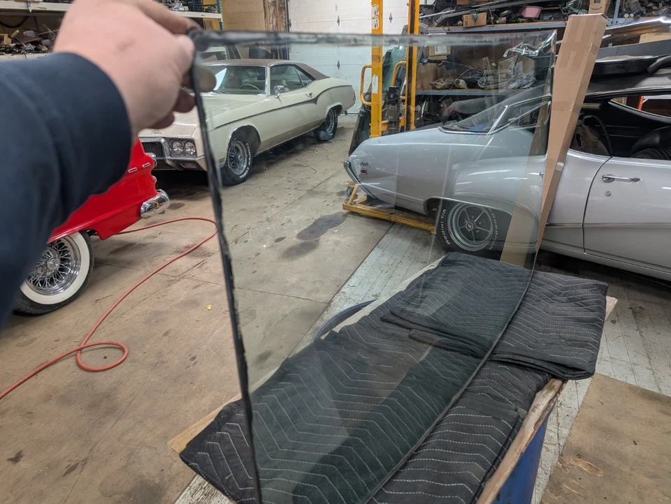 Parabrisas trasero Riviera 1966 1969 cristal 1967 1968 Buick Foto 2 de 4