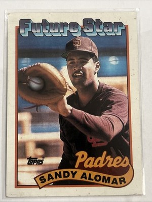 1989 Topps Future Star Sandy Alomar Jr. #648 Collector's Edition (RC)