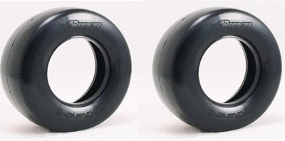Sweep SWP110350 VHT Crusher-10 Belted SCT Drag Racing Rear Tires (2) (Black Dot)