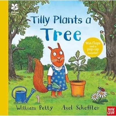 William Petty - National Trust  Tilly Plants a Tree - Paperback - G3z