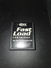 Commodore 64 fast Load Cartridge used, not tested