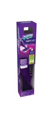 WEST. ウェッシャーツ!!!!!!! (紫) SWIFFER 037000928102 WetJet Wet Jet Kit, Synthetic Mop Head Purple