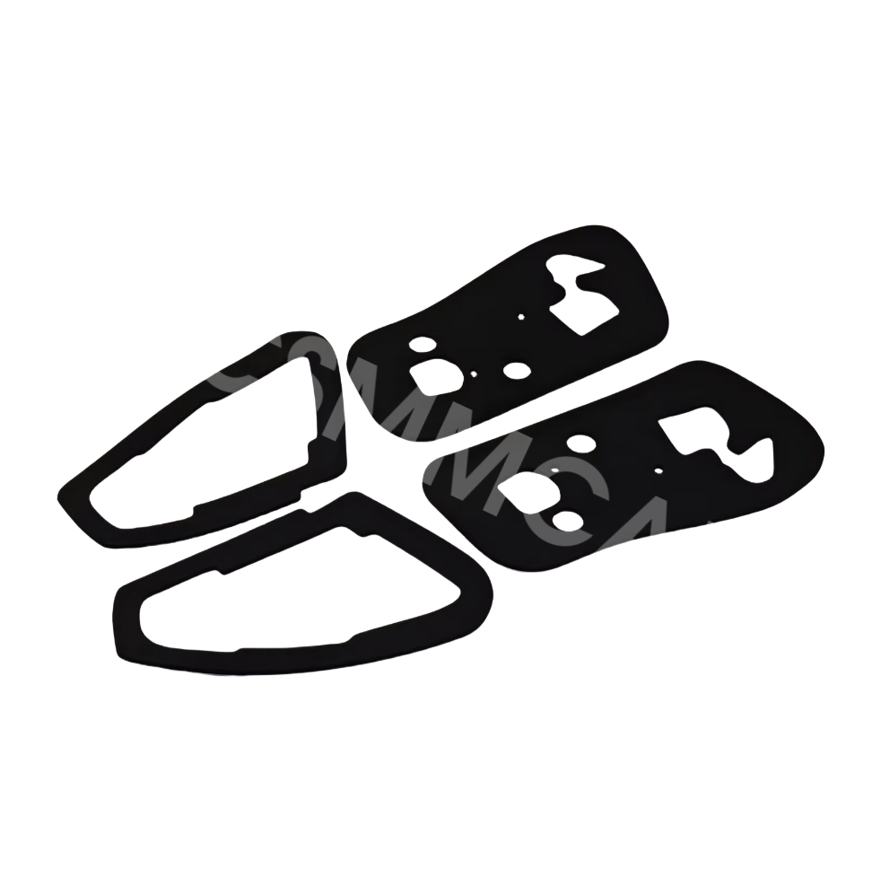 Tail Light Gasket Pad Seal Kit For 2010-2013 Mazda 3 Left Right Side Assembly