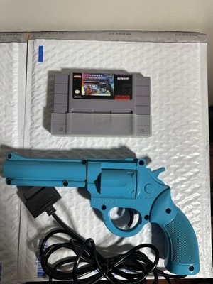 Justifier Light Gun and Leathal Enforcer Game Cart Used