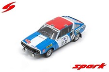 Spark S6444 1/43 RENAULT 17 NO.12 WINNER RALLYE PRESS ON REGARDLESS 1974