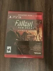 Fallout: New Vegas - Ultimate Edition [Greatest Hits] (Sony PlayStation 3, 2012)