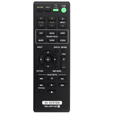 RM-ANP109 Ersetzt die Fernbedienung für  Heimkino-Sound-AV-System HT-CT260 7768