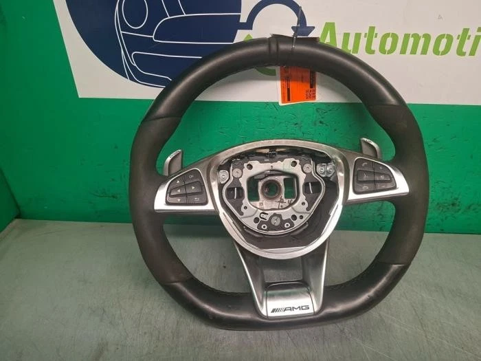 Lenkrad Mercedes-Benz CLA Coupe C117 A1664601518 P23613638 - Bild 2 von 3