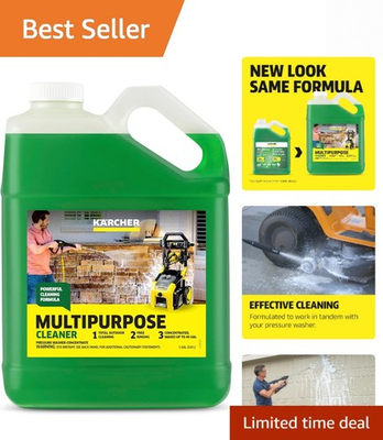 #ad #ad Multi Purpose Pressure Washer Detergent Removes Dirt and Grime from Fences ... $34.99