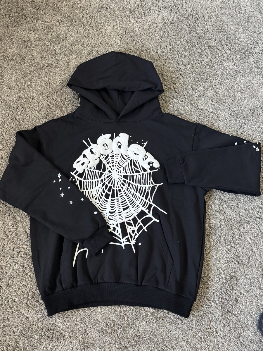 Sp5der OG Web hoodie “black” | eBay