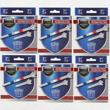 Maxfli USA Golf Club Tees 3.25"  1.5" Red/White/Blue Choose Pack New