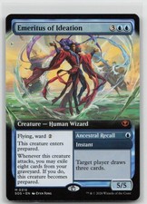 Emeritus of Ideation [Extended Art] #315 Prices | Magic Secrets of