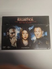 Battlestar Galactica The Complete Series [15] DVD Box Set New in Retail Box