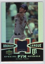 2006 Upper Deck Special F/X Materials Joe Mauer #SM-JM HOF 14qs