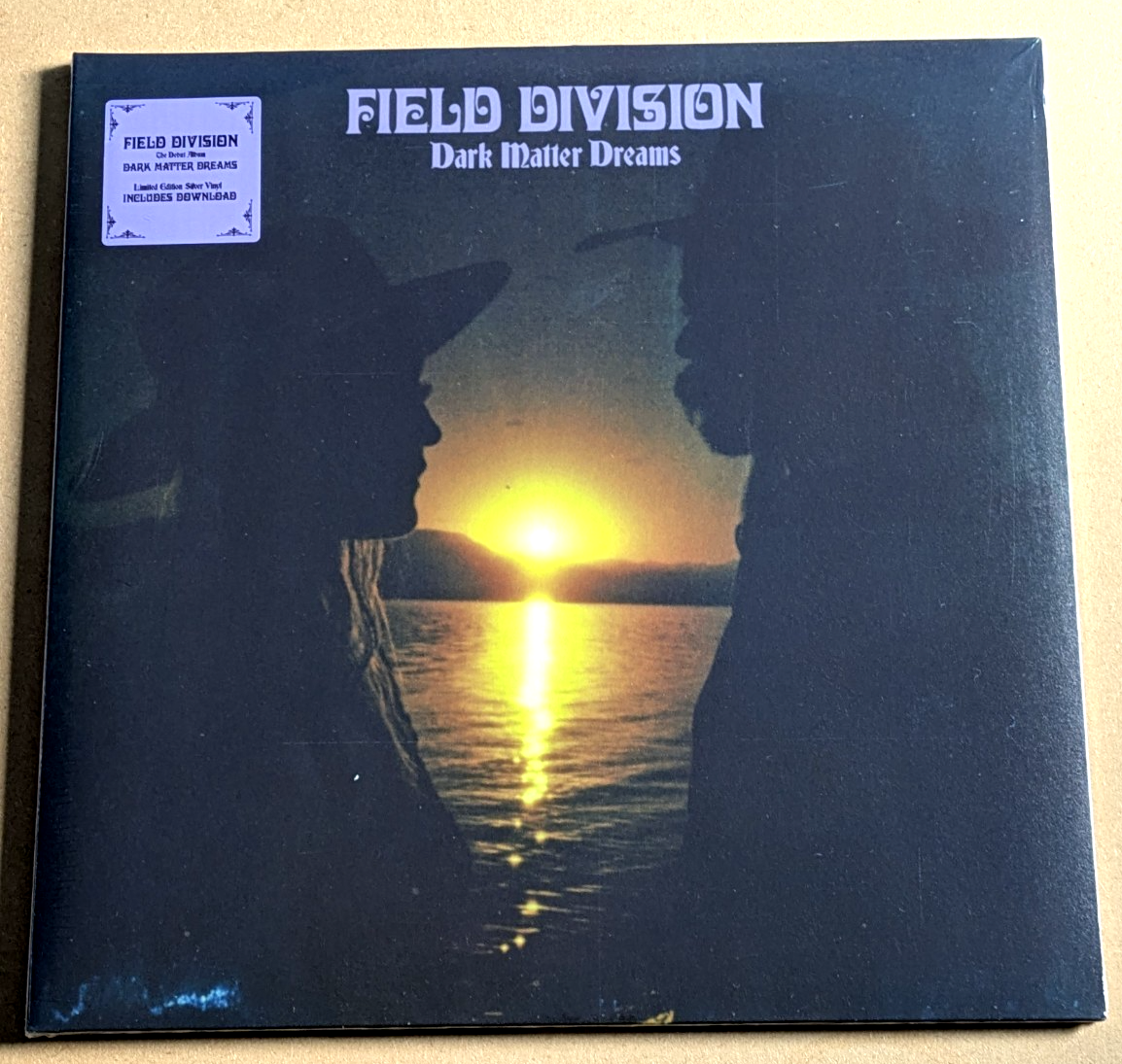 Field Division - Dark Matter Dreams - New Sealed Silver Vinyl Bella Union