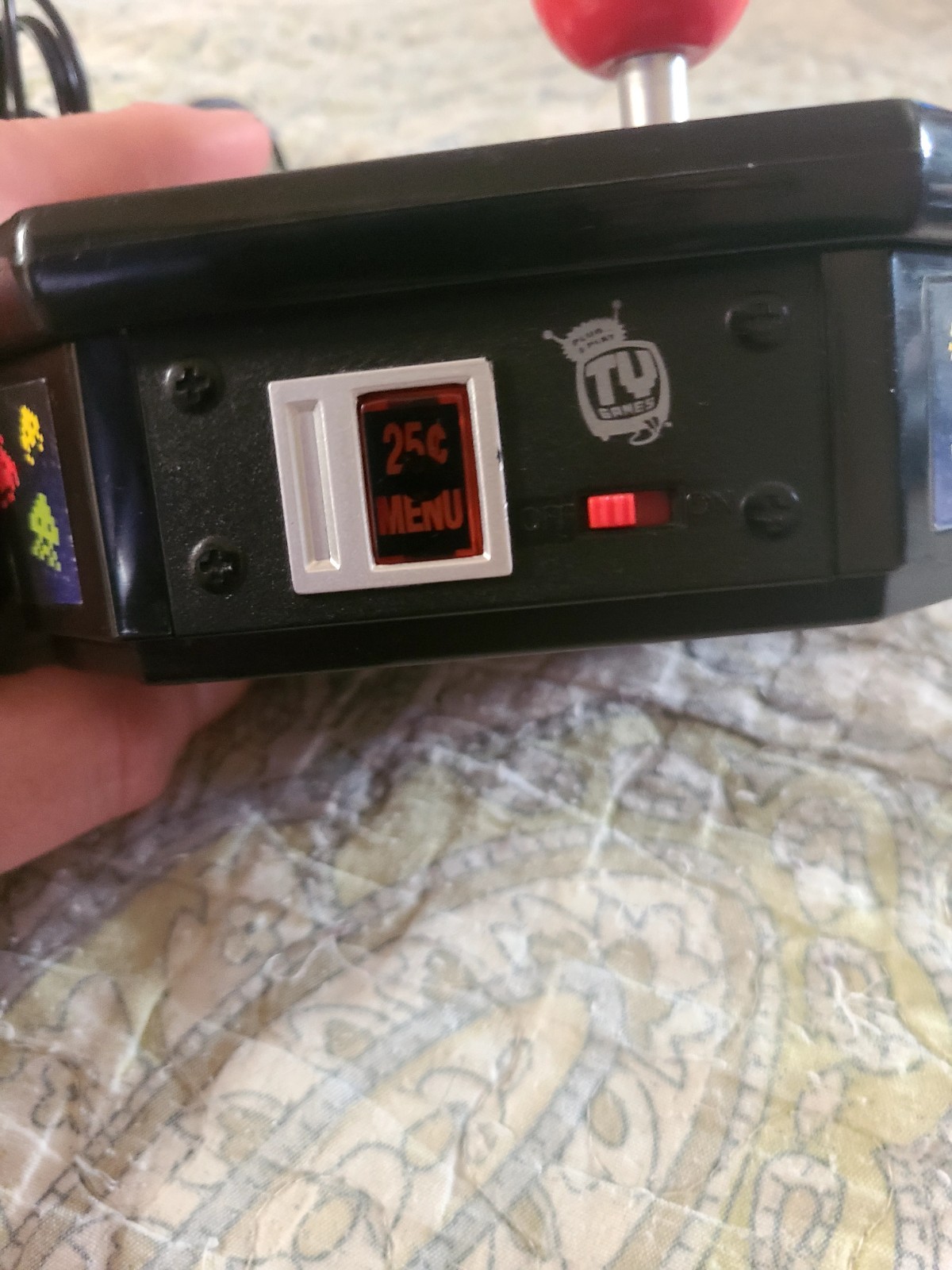 Jakks Pacific Space Invaders Video Tv Game